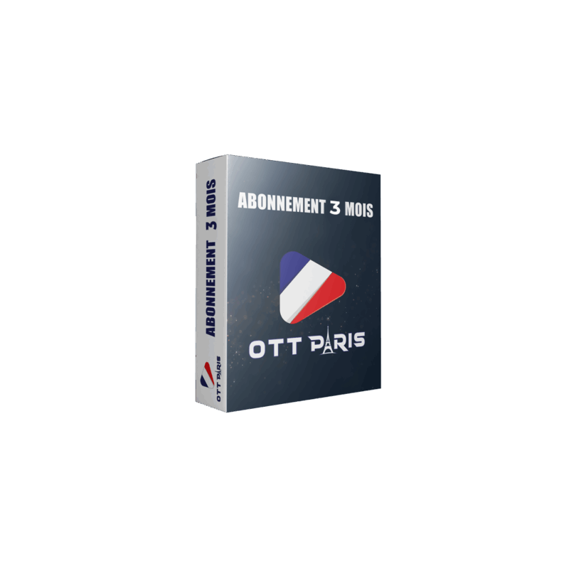 OTT PARIS 3 mois OTT PARIS 3 mois