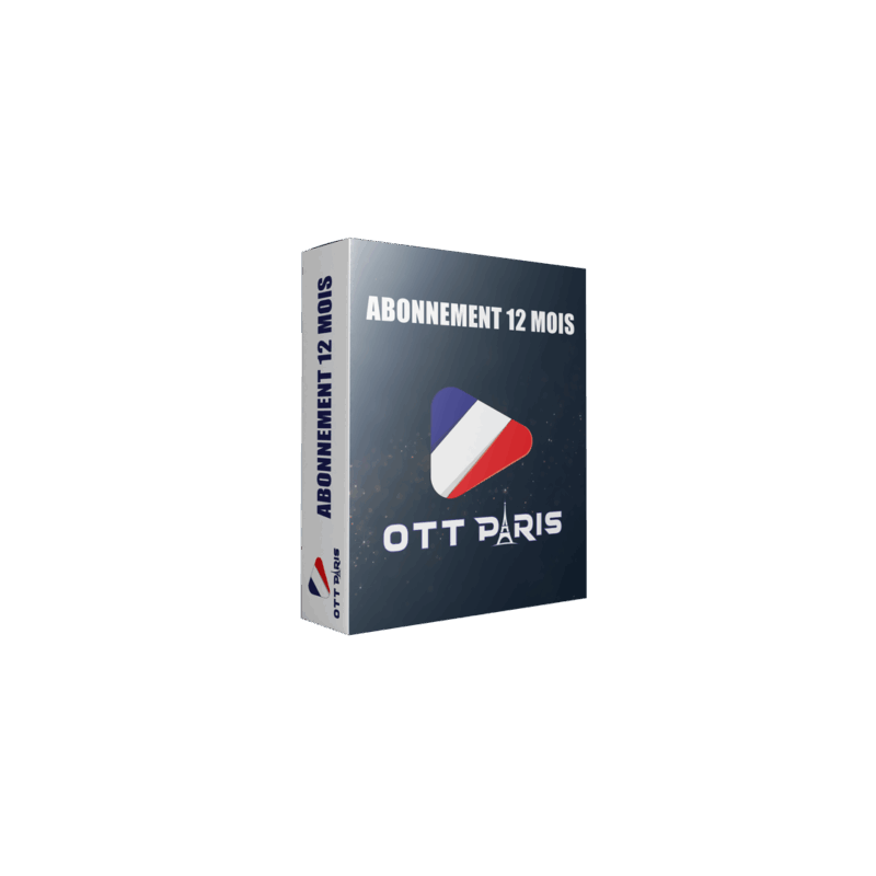 OTT PARIS 12 mois OTT PARIS 12 mois