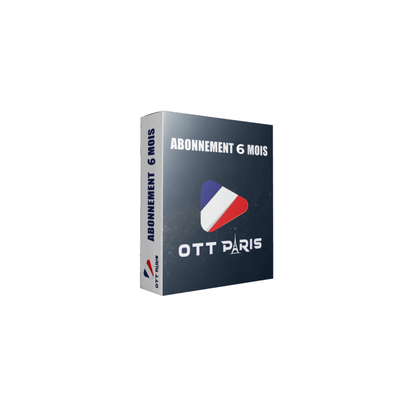 OTT PARIS 6 mois +ADULT